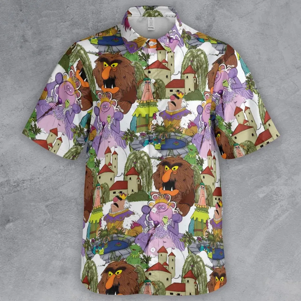 The Frog Prince Tales from Muppetland Button Down Shirt - 2