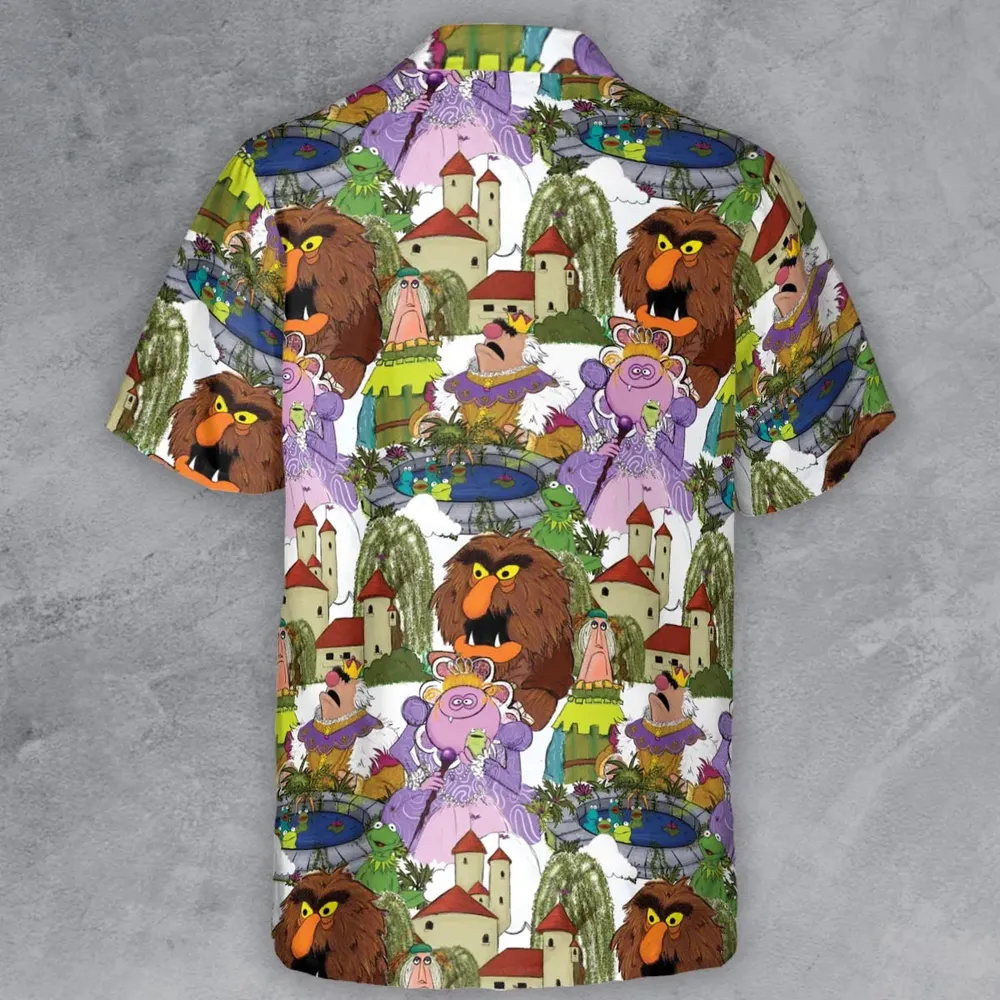 The Frog Prince Tales from Muppetland Button Down Shirt - 3