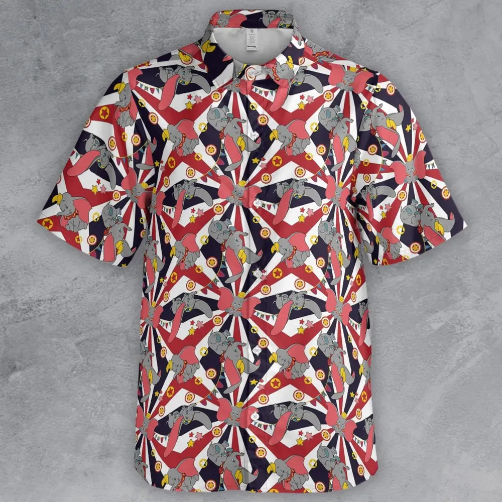 Dumbo's Circus Button Down Shirt - 2