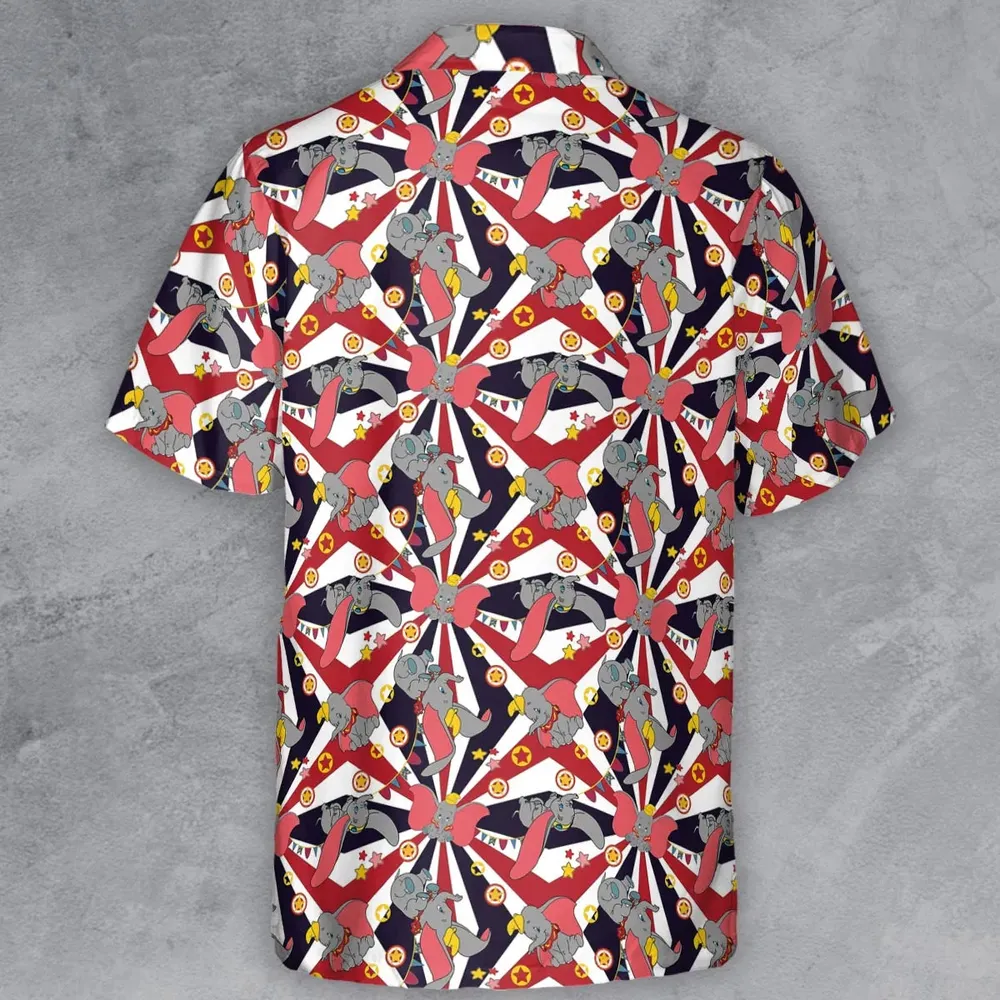 Dumbo's Circus Button Down Shirt - 3