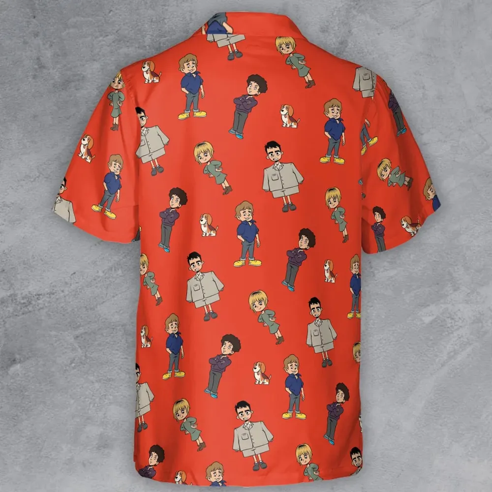 Lil Talking Heads Button Down Shirt - 3