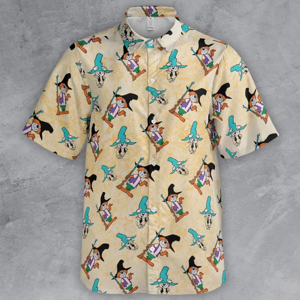 Punkin' Puss & Mushmouse Button Down Shirt - 2