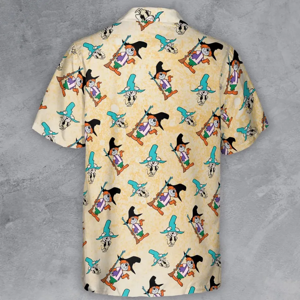 Punkin' Puss & Mushmouse Button Down Shirt - 3