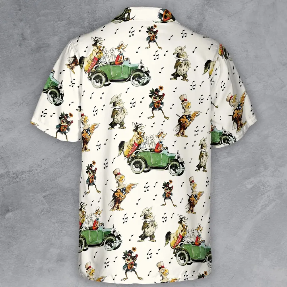 America Sings Characters Button Down Shirt - 3