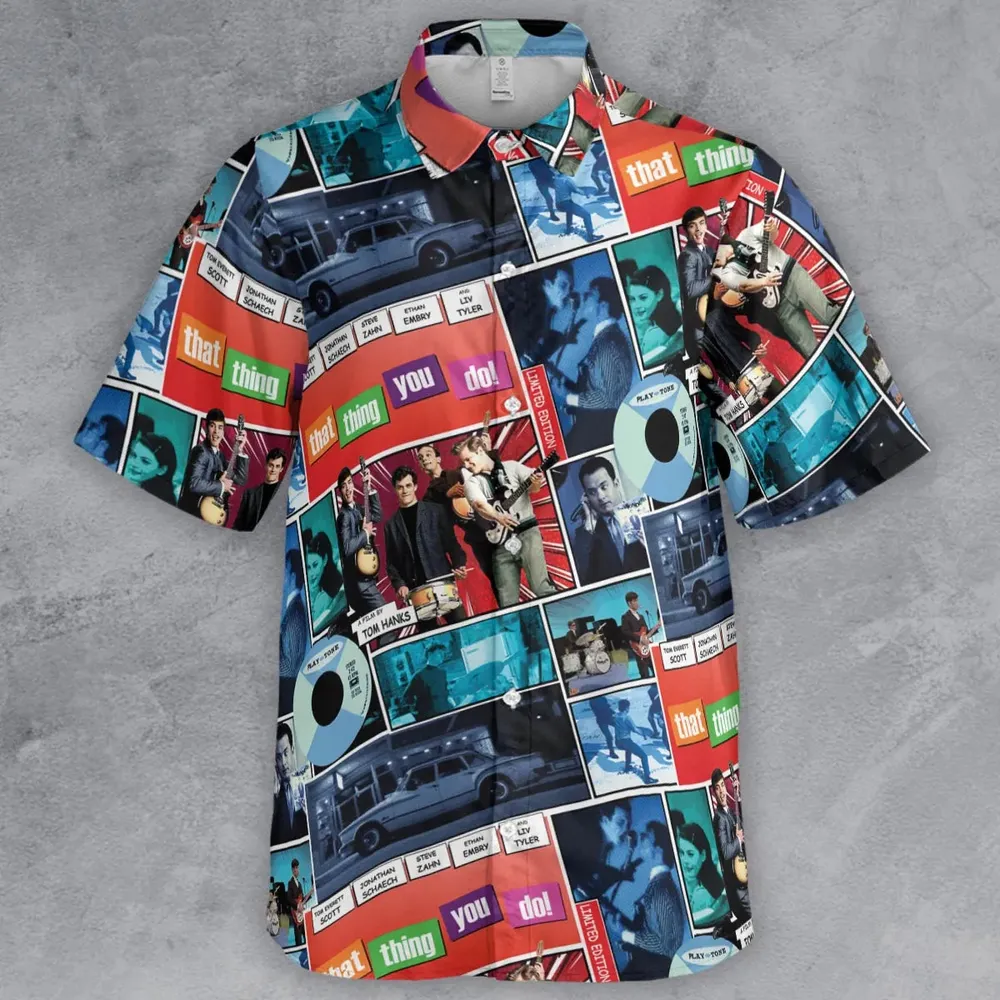 Comic Steelbook That Thing You Do Button Down Shirt - 2
