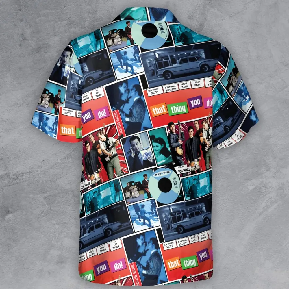 Comic Steelbook That Thing You Do Button Down Shirt - 3