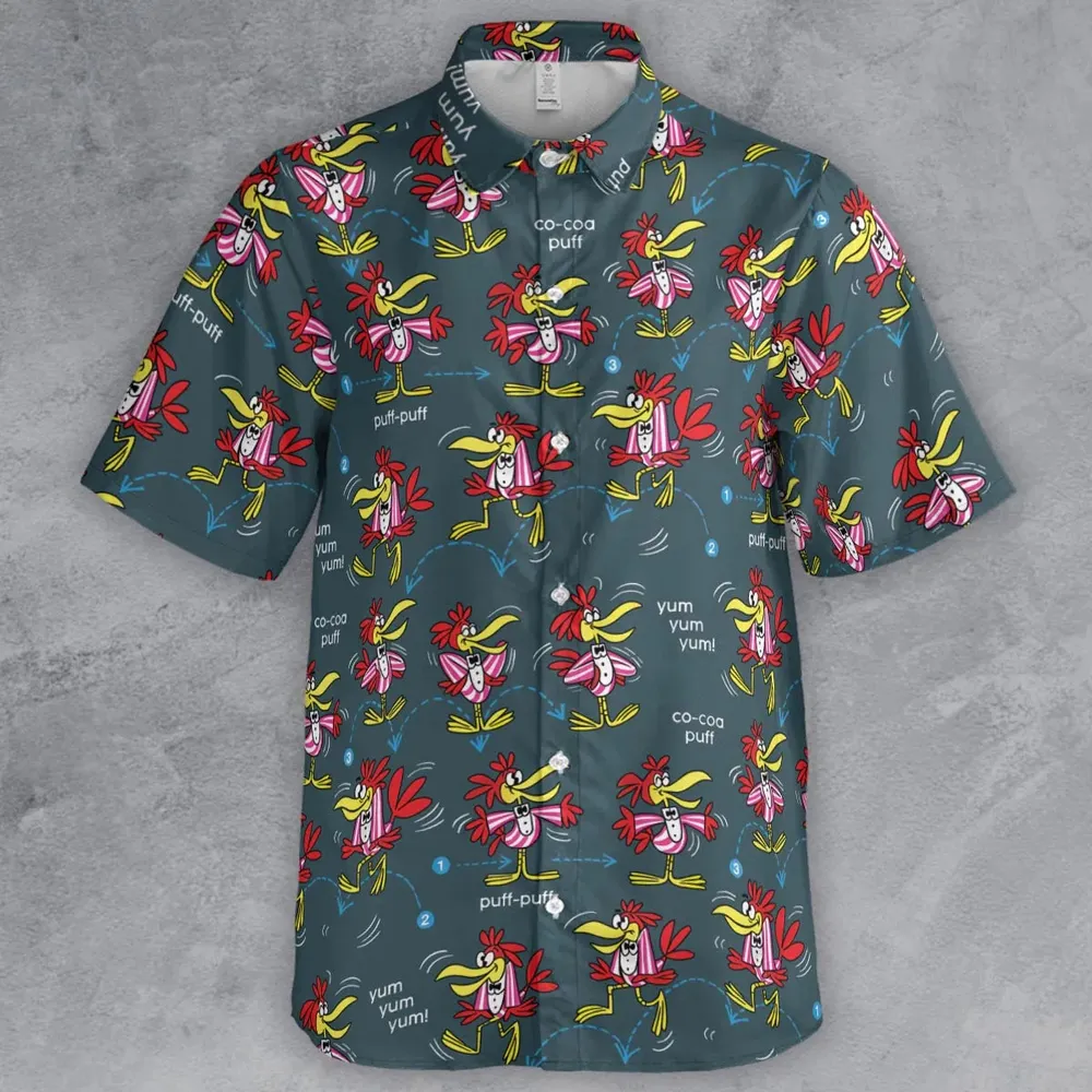 Do The Cuckoo Bird Stomp Button Down Shirt - 2