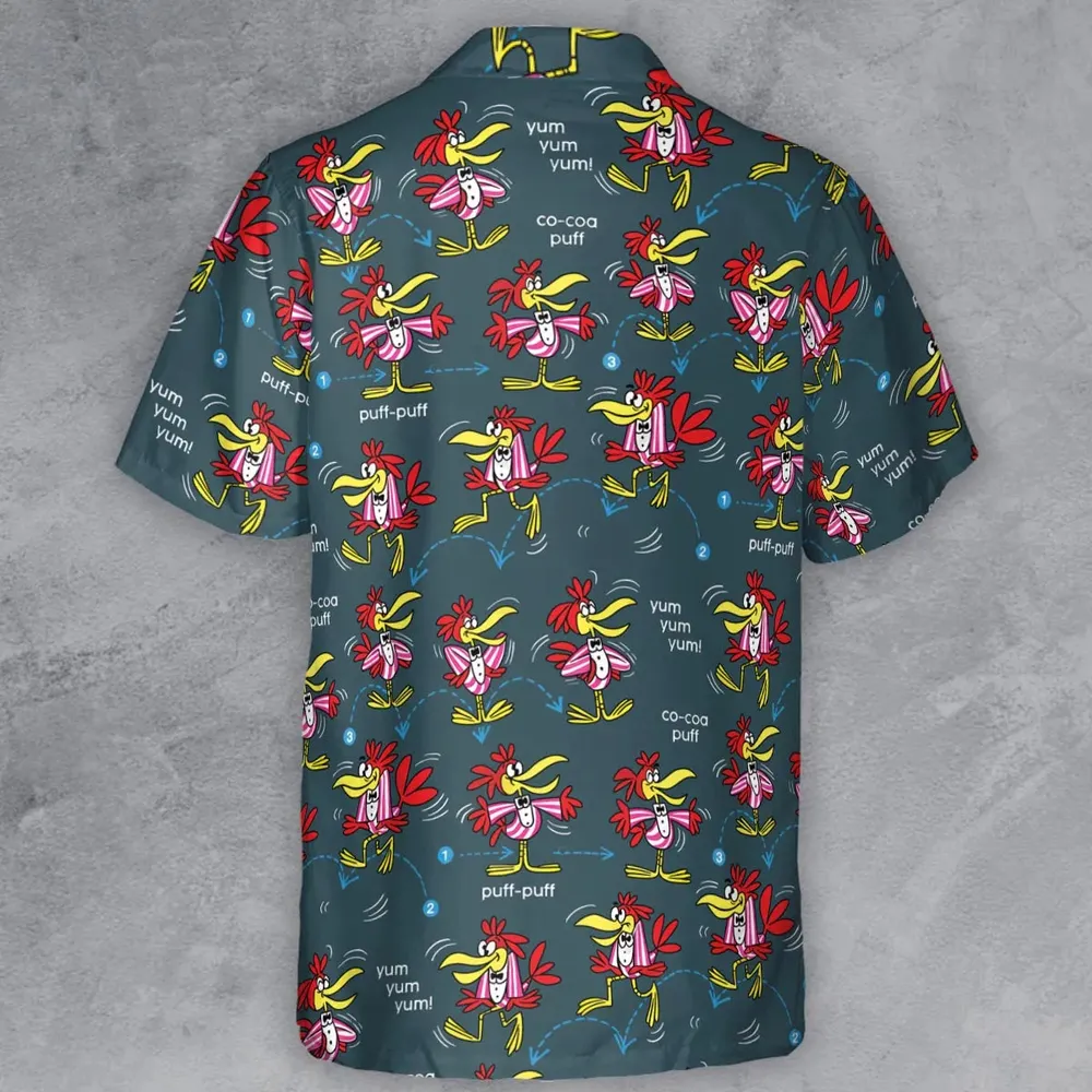 Do The Cuckoo Bird Stomp Button Down Shirt - 3