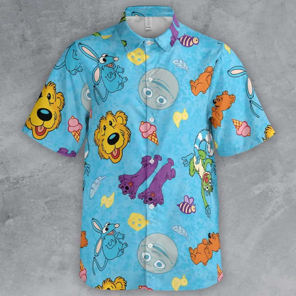 Bear in the Big Blue House Button Down Shirt - 2