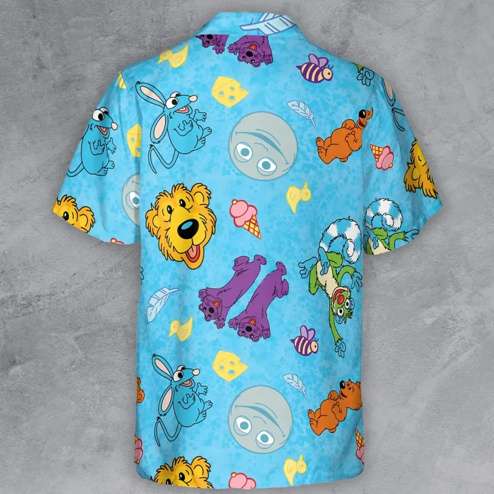 Bear in the Big Blue House Button Down Shirt - 3