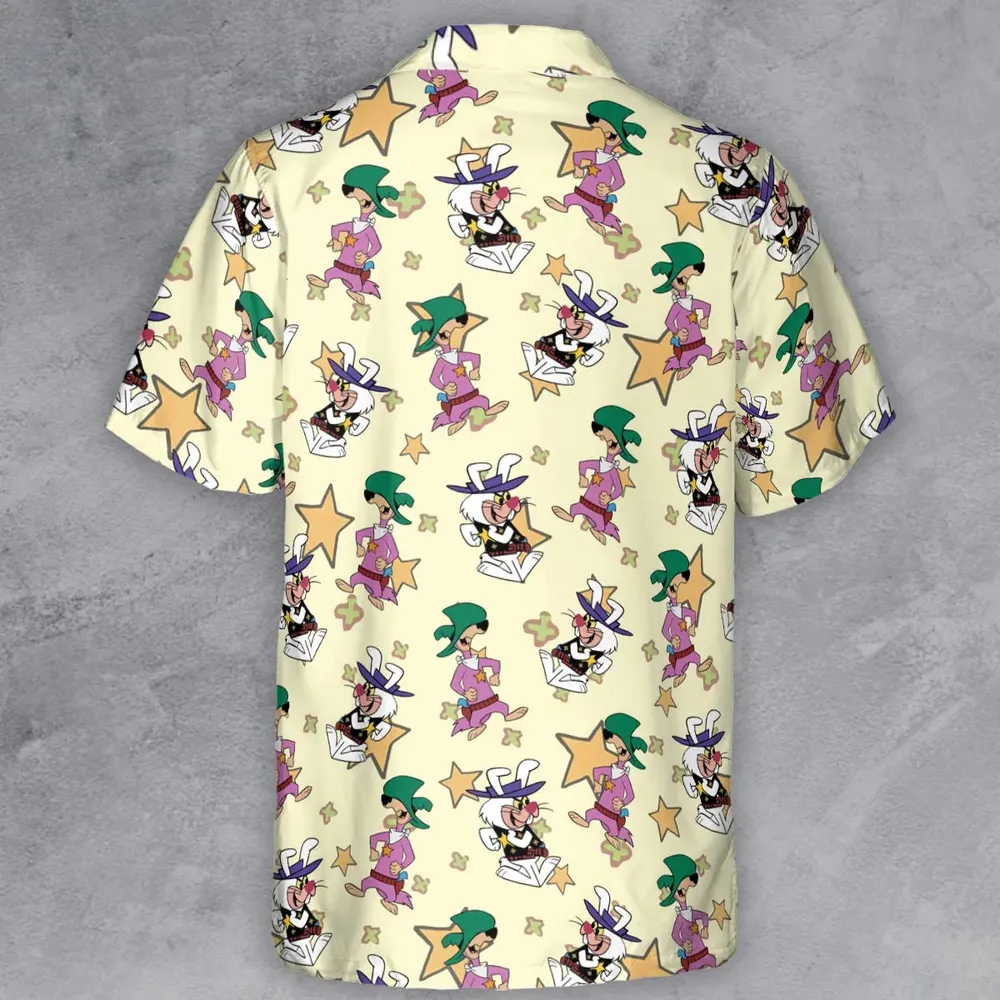 Ricochet Rabbit And Droop-A-Long Button Down Shirt - 3