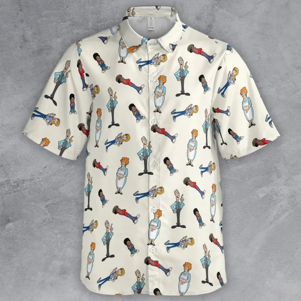 Different Strokes Drip Button Down Shirt - 2