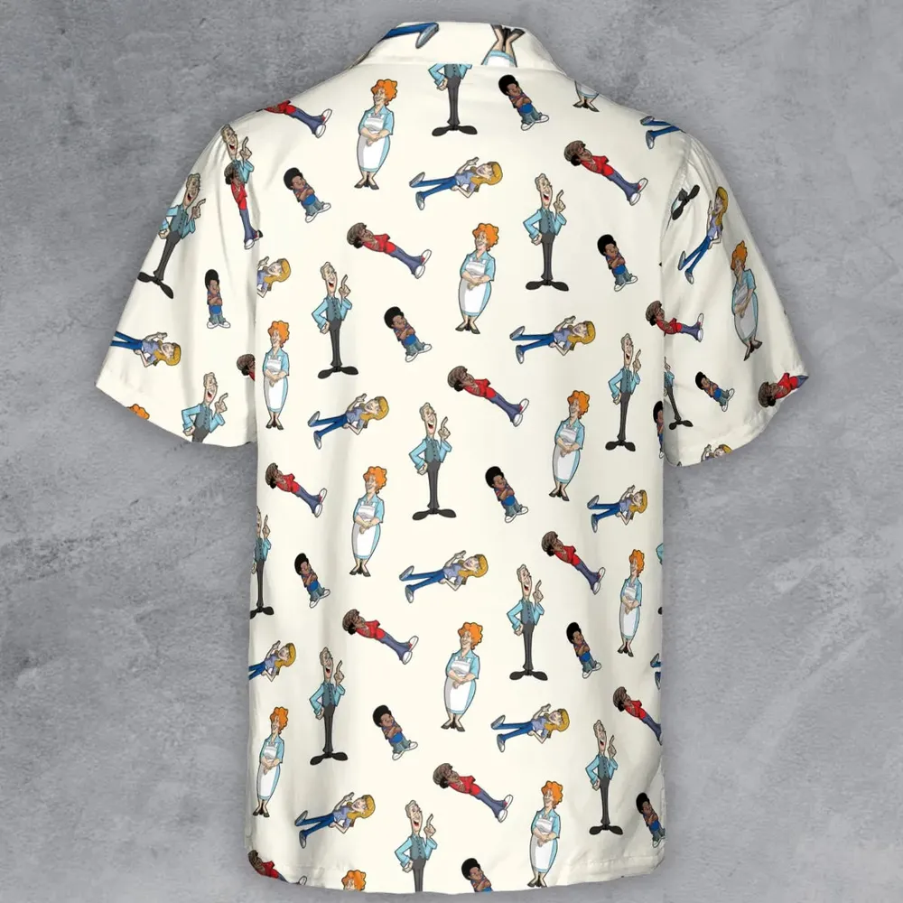 Different Strokes Drip Button Down Shirt - 3