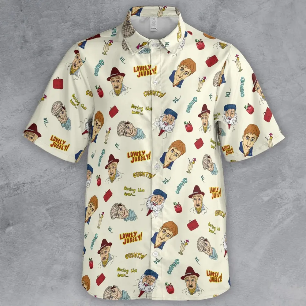 Only Fools and Horses Button Down Shirt - 2