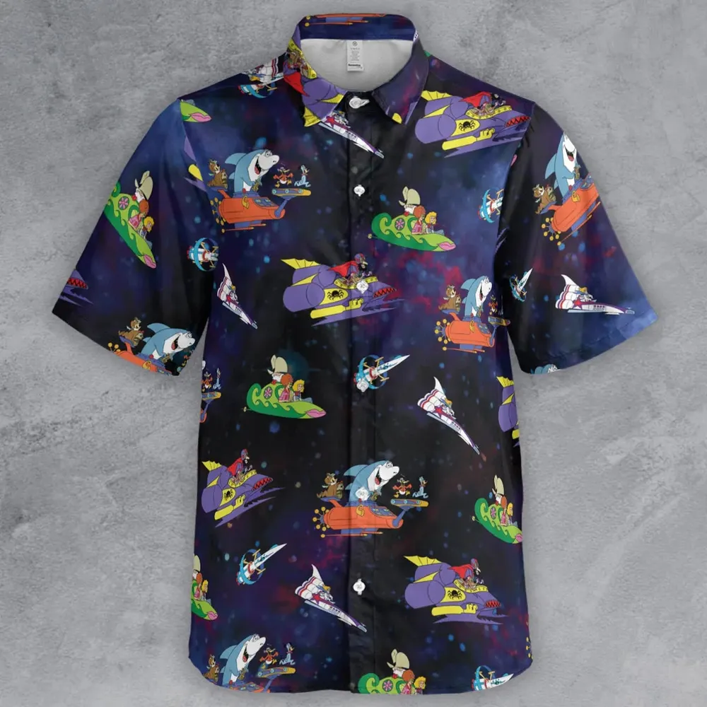 Yogi’s Space Race Button Down Shirt - 2