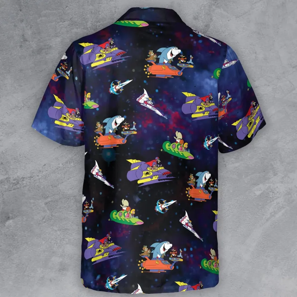 Yogi’s Space Race Button Down Shirt - 3