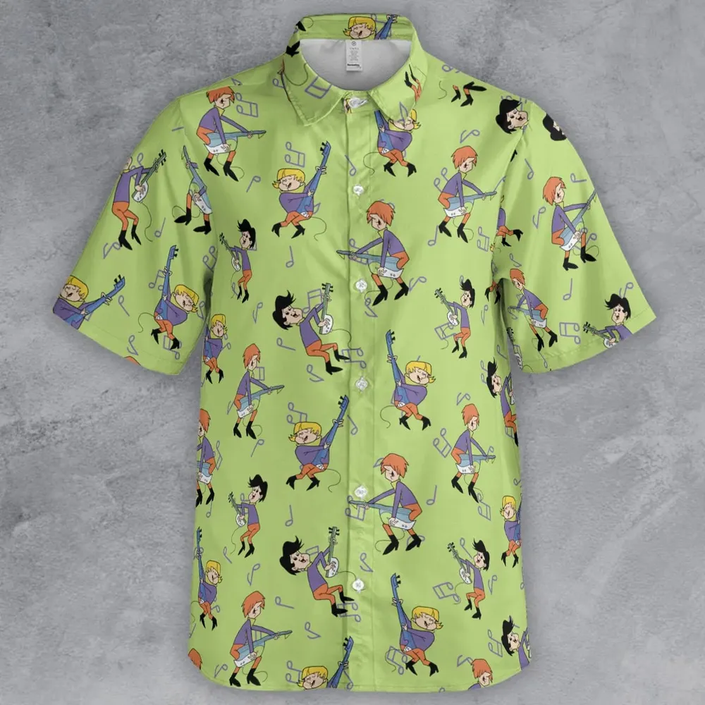 Retro Drip The Impossibles Button Down Shirt - 2