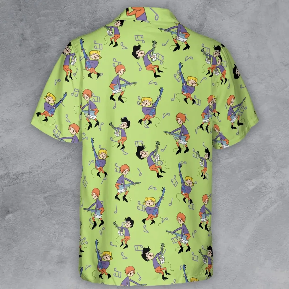 Retro Drip The Impossibles Button Down Shirt - 3