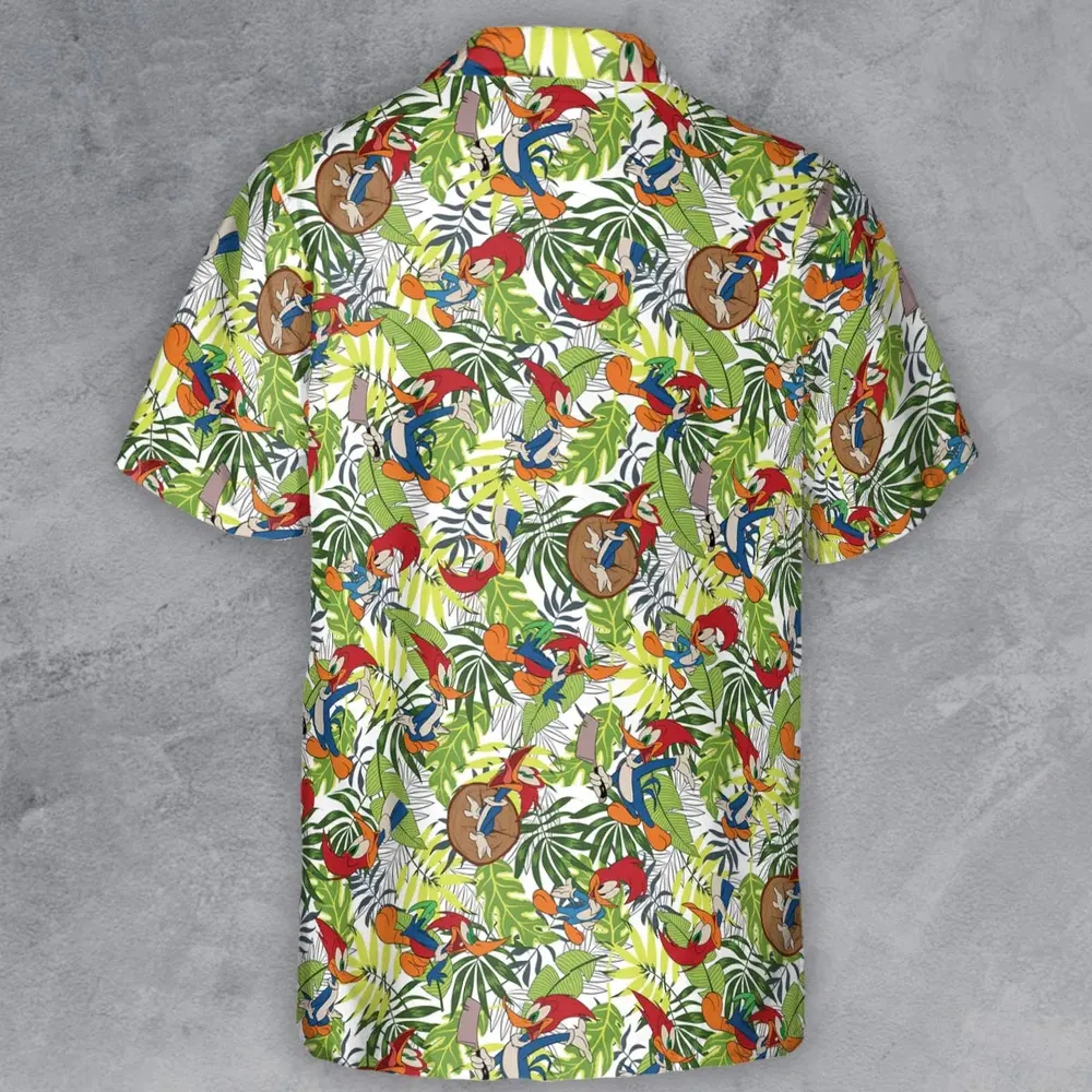 The New Woody Woodpecker Show Button Down Shirt - 3