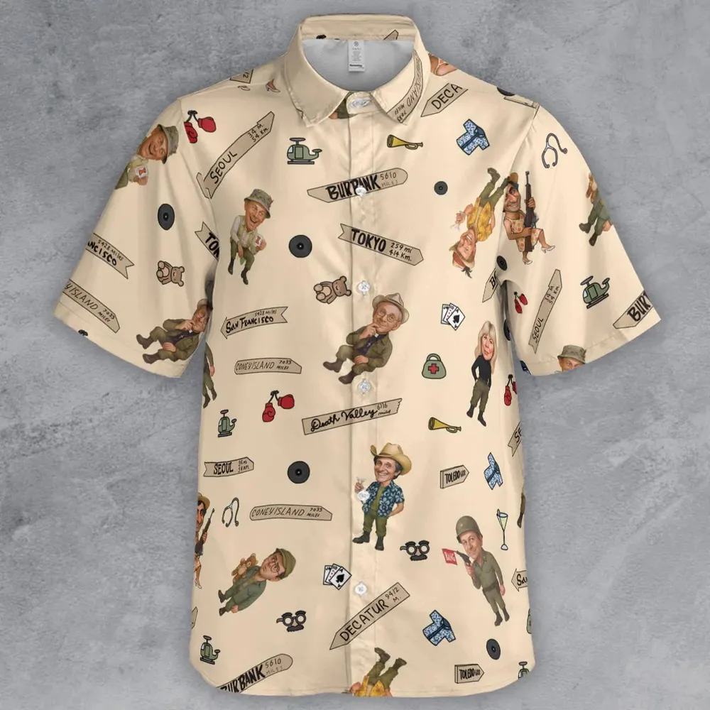 Best Care Anywhere in Korea M*A*S*H Button Down Shirt - 2