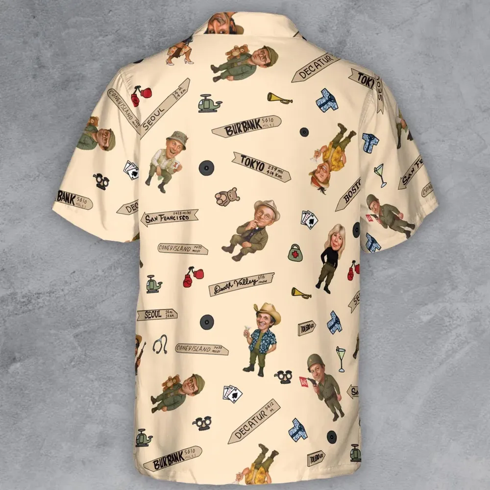 Best Care Anywhere in Korea M*A*S*H Button Down Shirt - 3