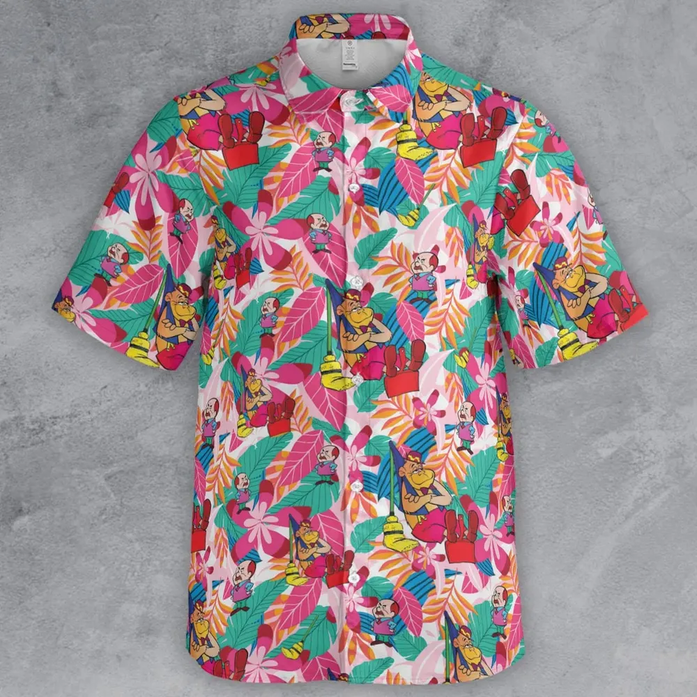 The Magilla Gorilla Show Button Down Shirt - 2