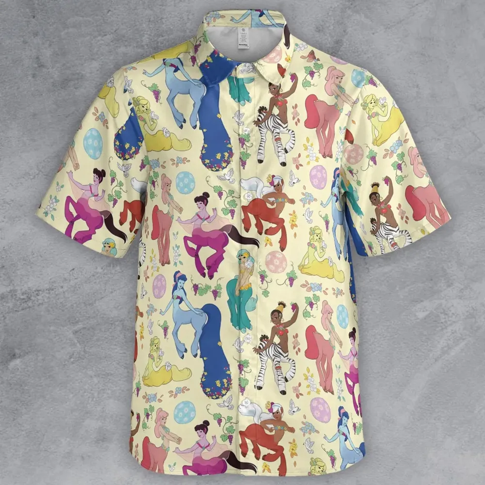 Centaurs Fantasia Button Down Shirt - 2