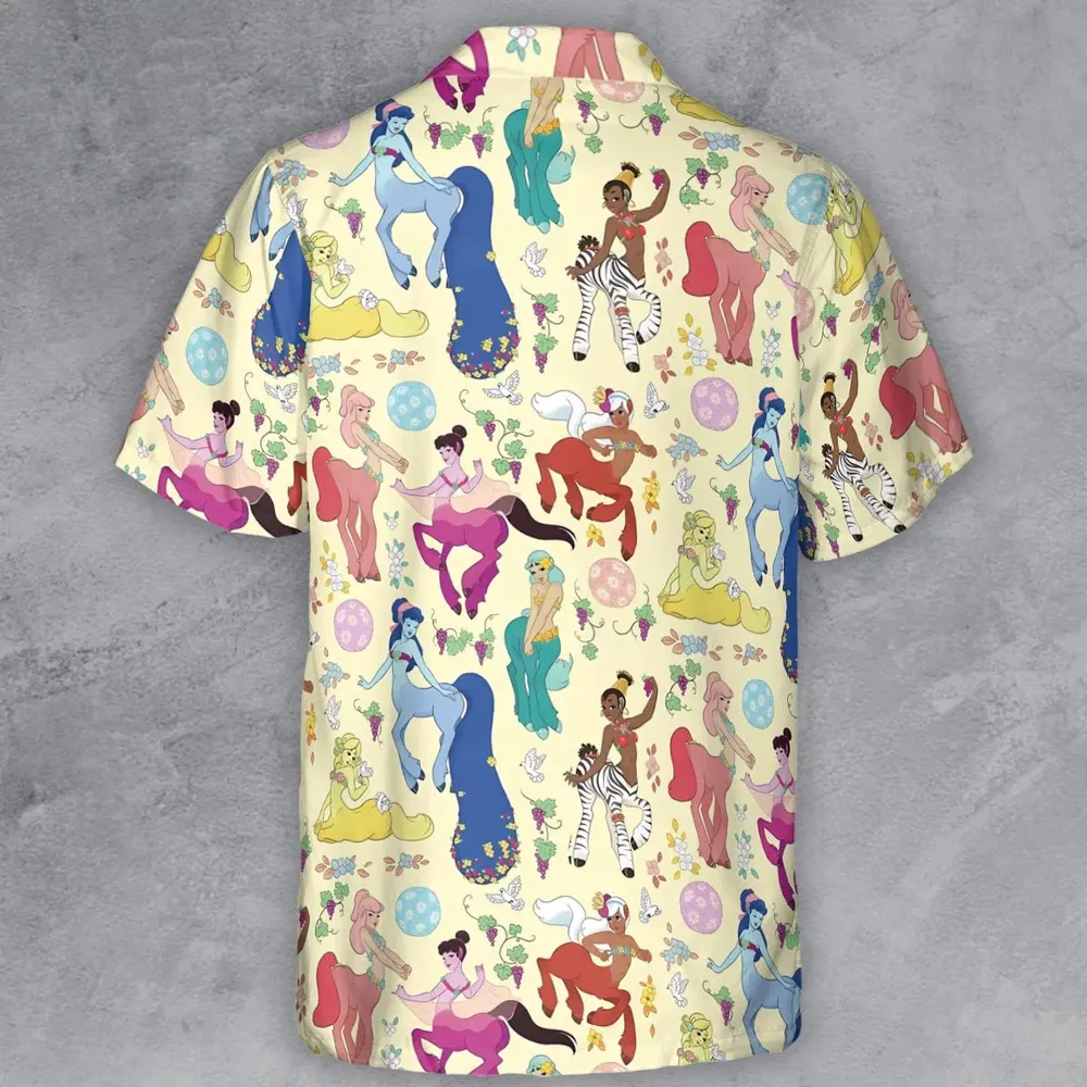 Centaurs Fantasia Button Down Shirt - 3