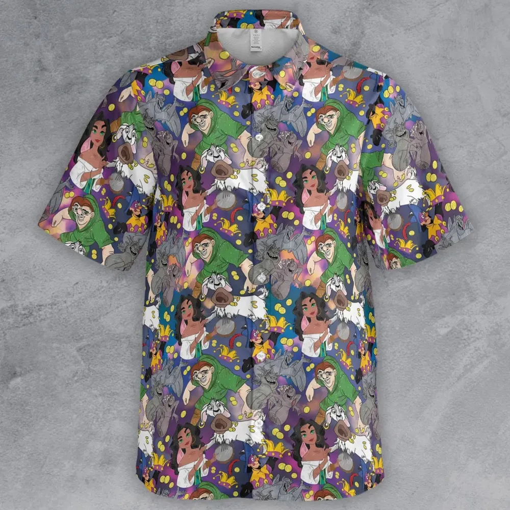 The Hunchback of Notre-Dame Button Down Shirt - 2