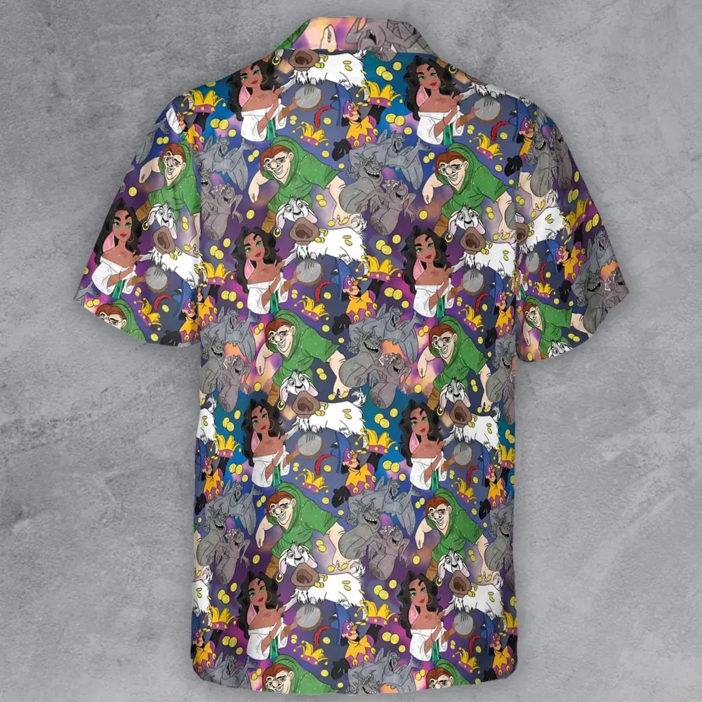 The Hunchback of Notre-Dame Button Down Shirt - 3