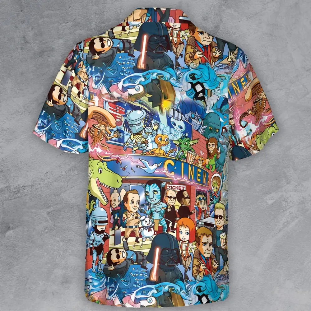 A Space Odyssey Button Down Shirt - 3