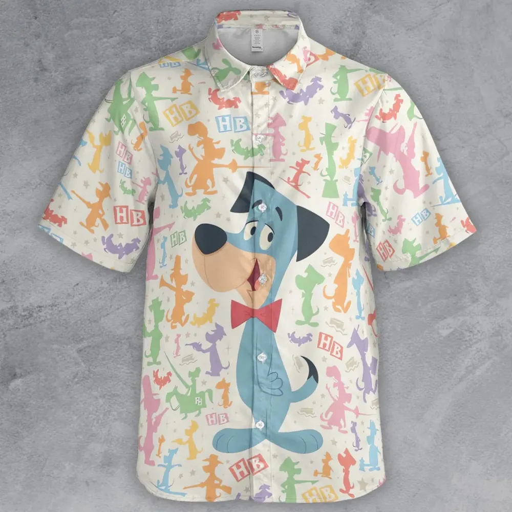 The Huckleberry Hound Show Button Down Shirt - 2