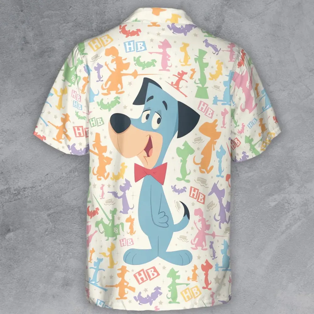 The Huckleberry Hound Show Button Down Shirt - 3