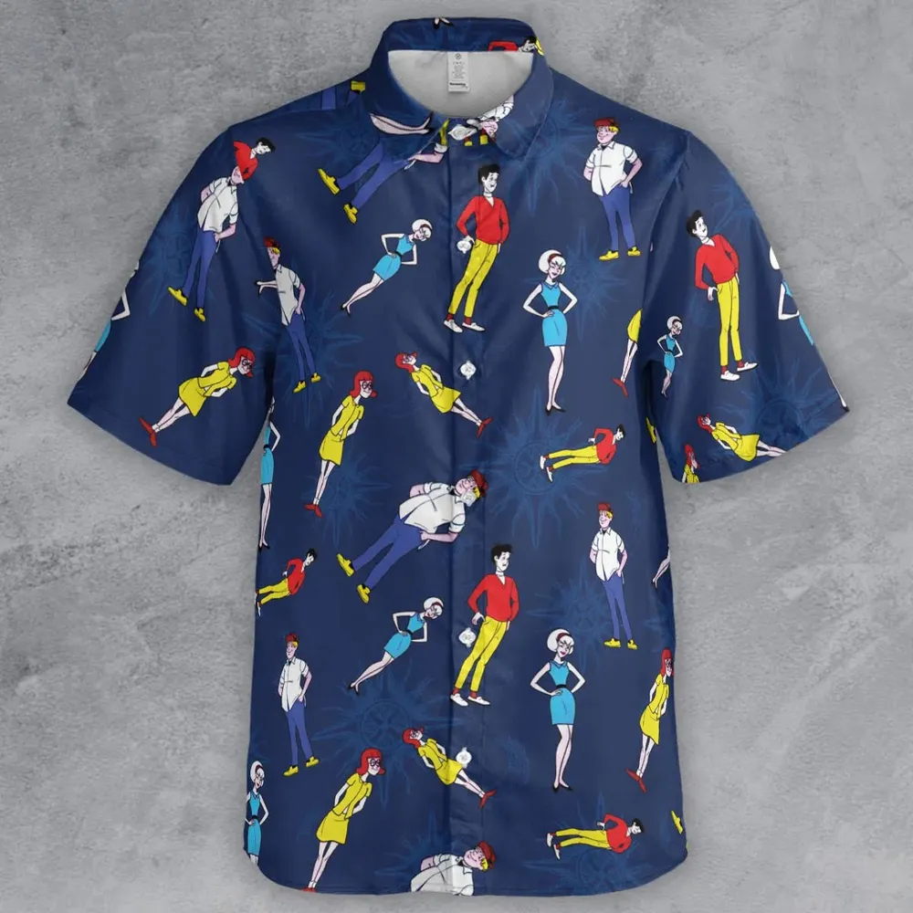 Sabrina the Teenage Witch Button Down Shirt - 2