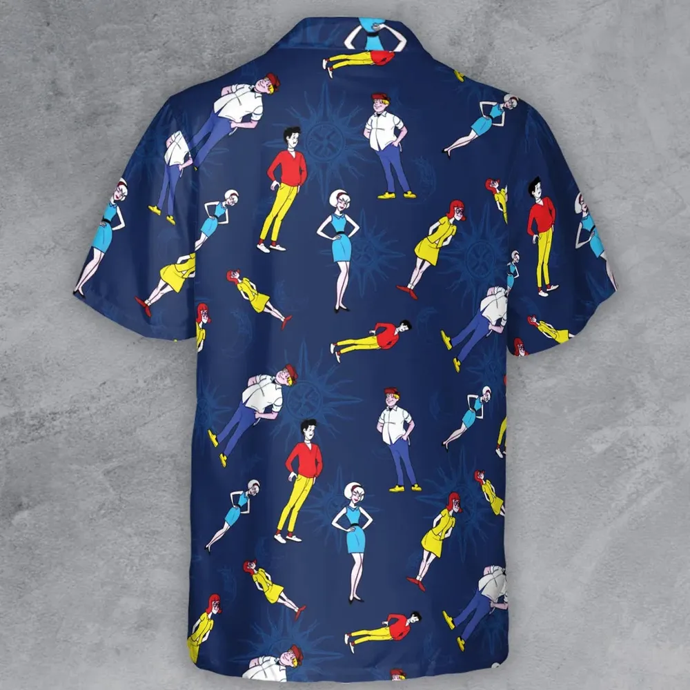 Sabrina the Teenage Witch Button Down Shirt - 3
