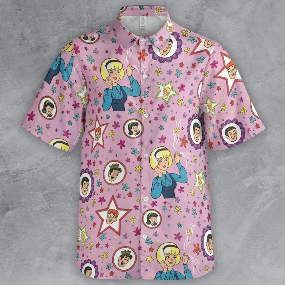 The New Archie and Sabrina Hour Button Down Shirt - 2