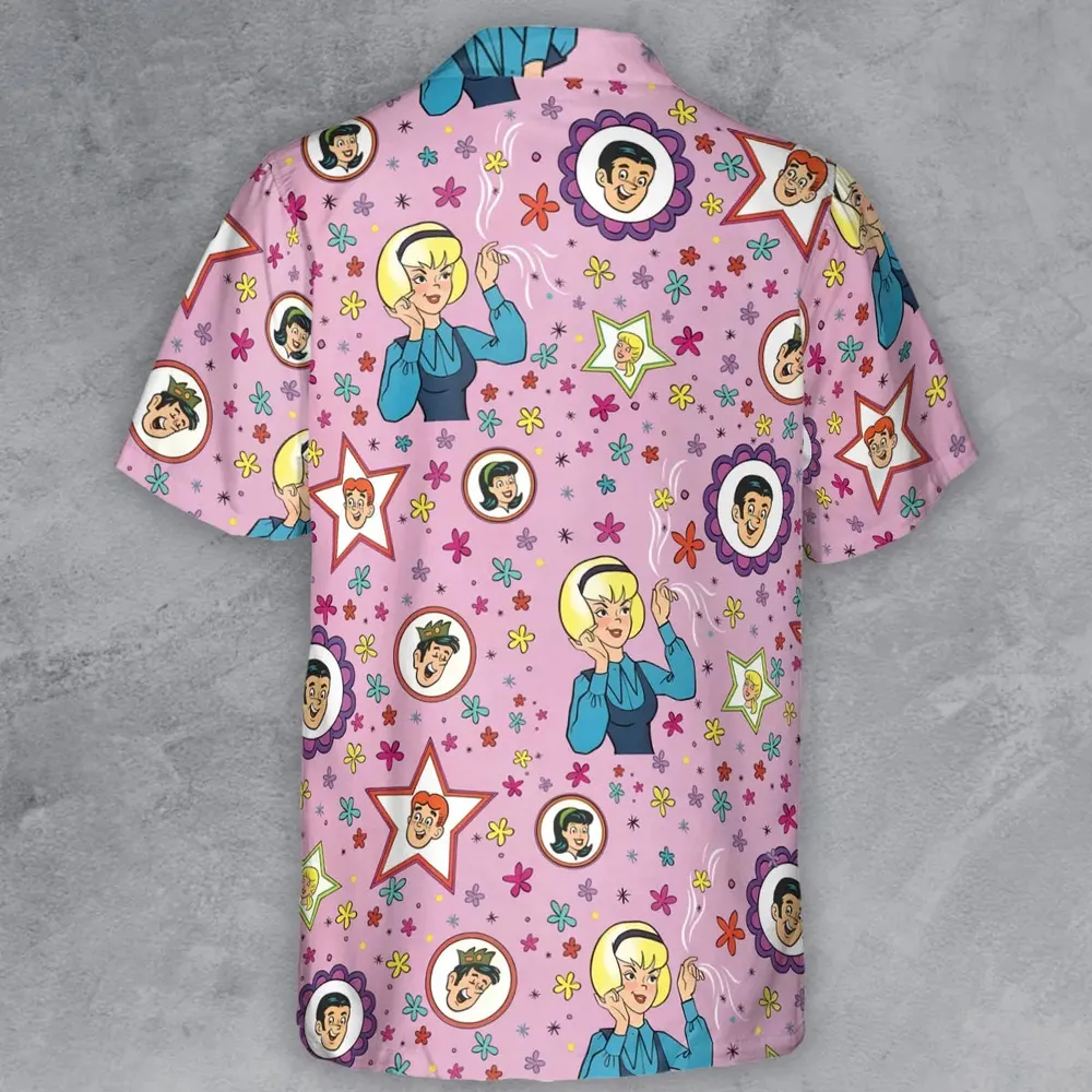 The New Archie and Sabrina Hour Button Down Shirt - 3