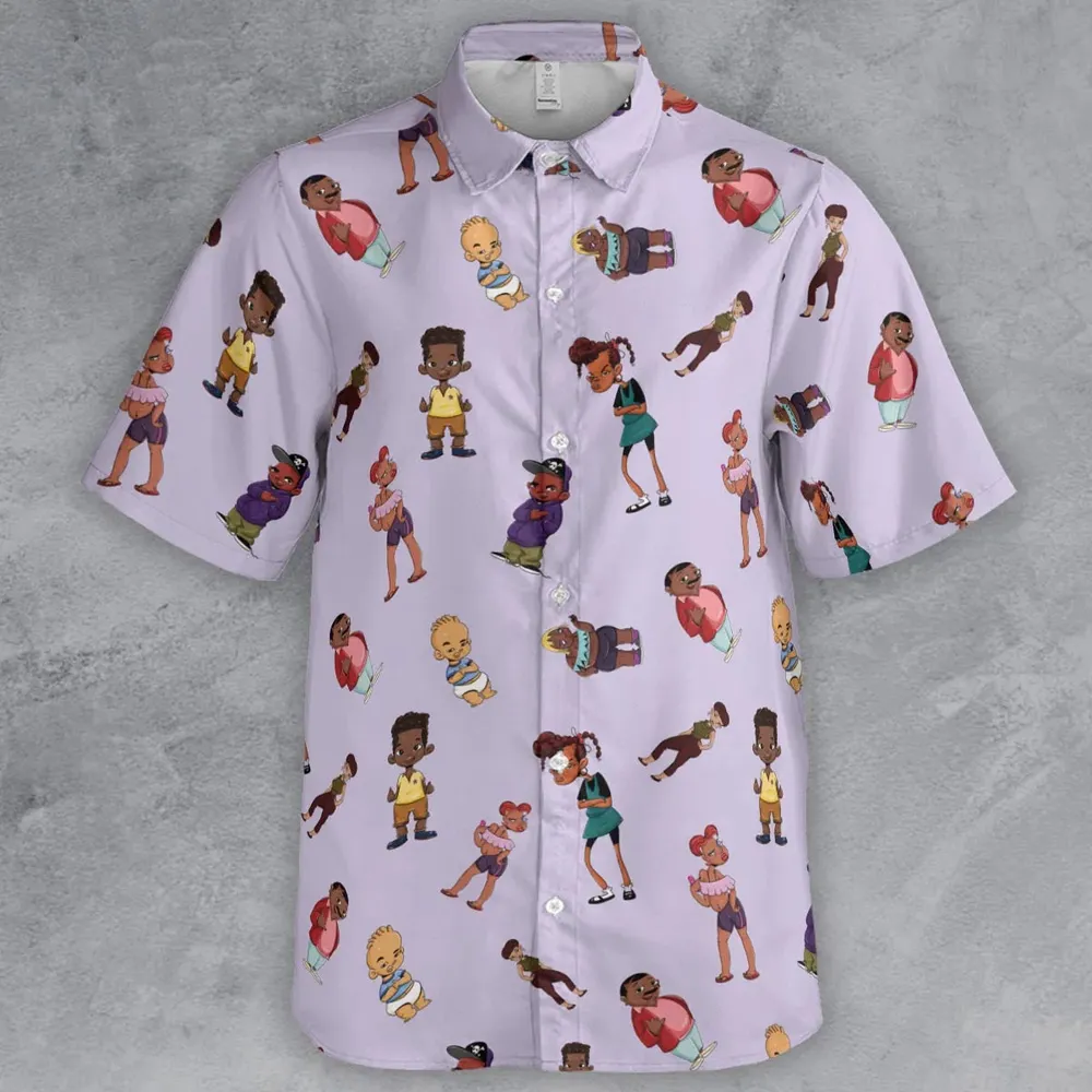 Bebe's Kids Characters Button Down Shirt - 2