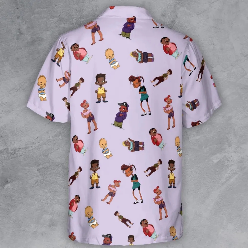 Bebe's Kids Characters Button Down Shirt - 3
