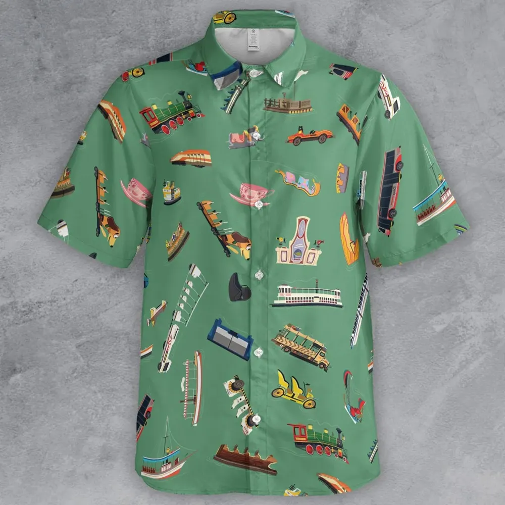 Ride The Vibe Button Down Shirt - 2
