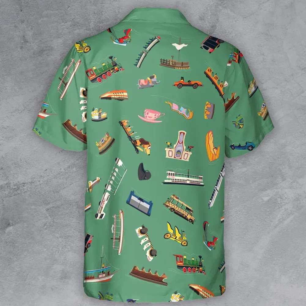 Ride The Vibe Button Down Shirt - 3