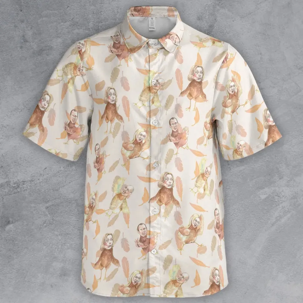 Chicken Dance Arrested Development Button Down Shirt - 2