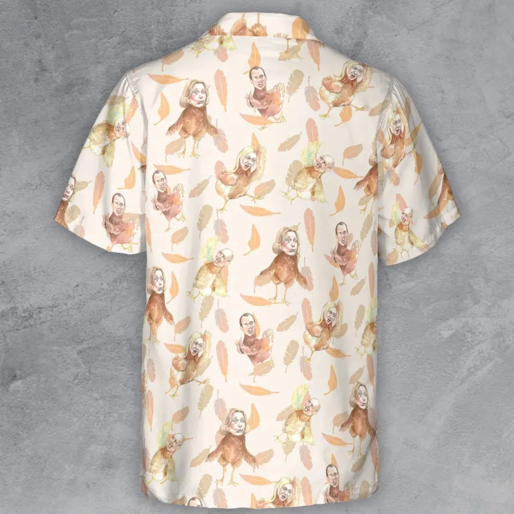 Chicken Dance Arrested Development Button Down Shirt - 3