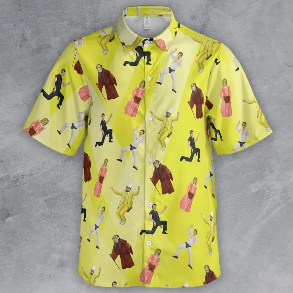 The Nightman Cometh Button Down Shirt - 2