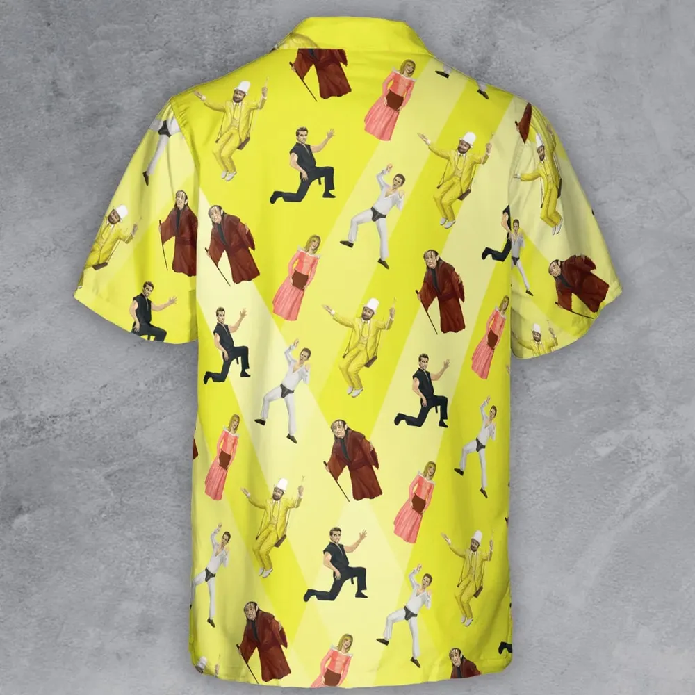 The Nightman Cometh Button Down Shirt - 3