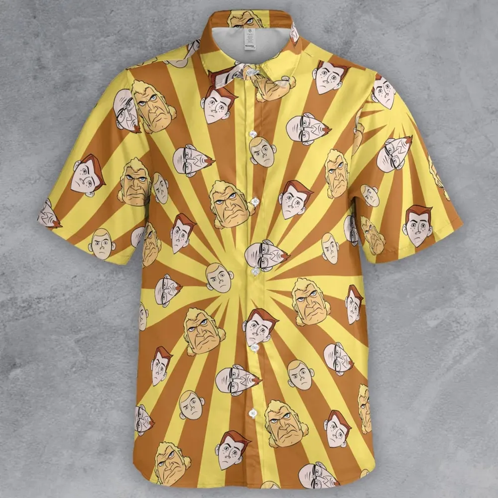 Venture Industries The Venture Bros Button Down Shirt - 2