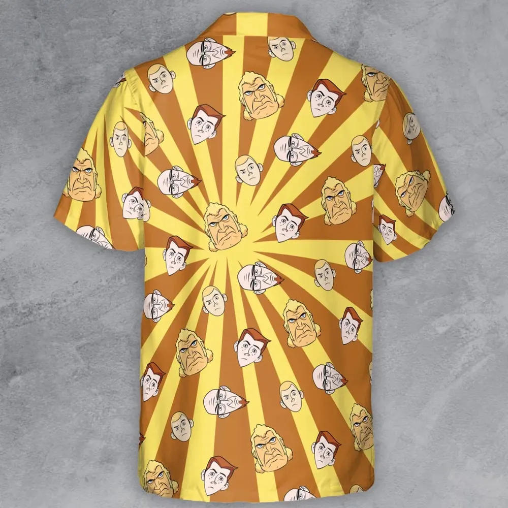Venture Industries The Venture Bros Button Down Shirt - 3