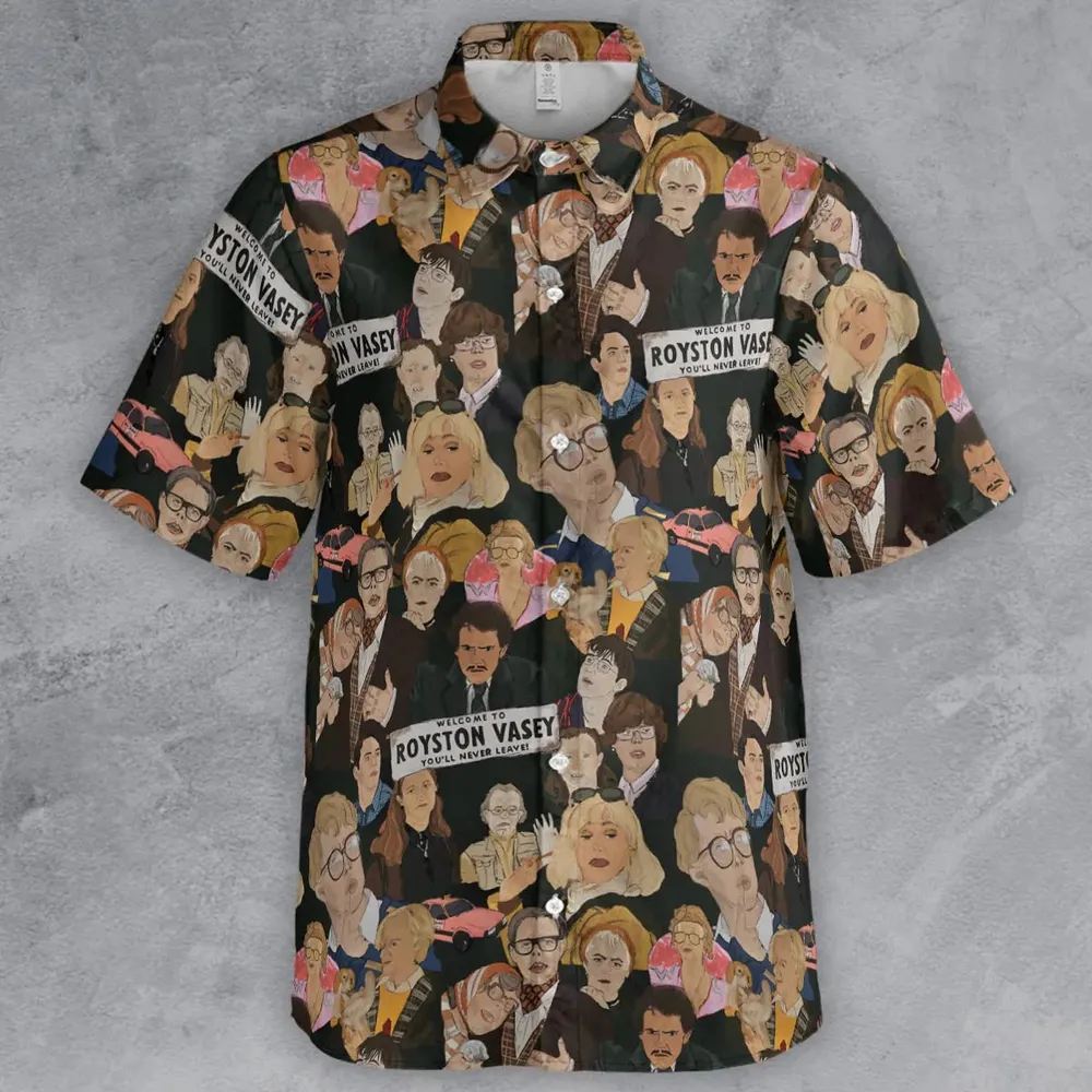 The League Of Gentlemen Button Down Shirt - 2