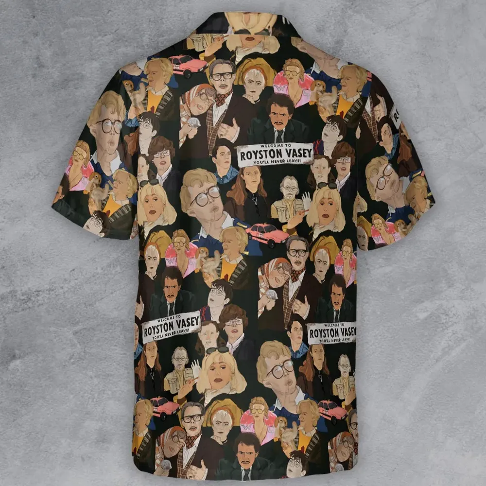 The League Of Gentlemen Button Down Shirt - 3