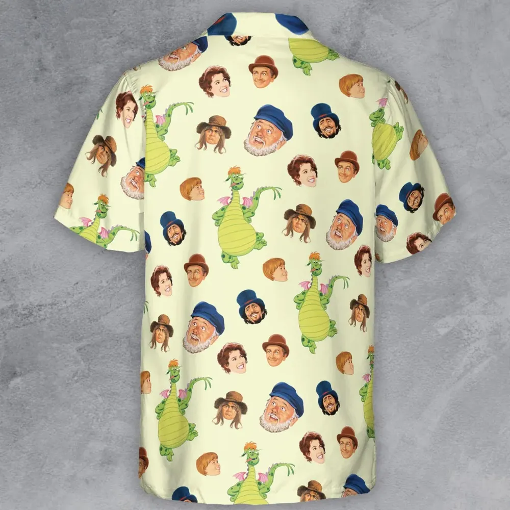 Pete's Dragon Characters Button Down Shirt - 3